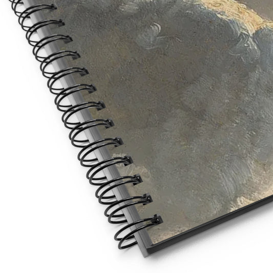 Spiral detail of Radiant Sun Journal